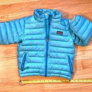 Patagonia "Baby Down Sweater" (puffer coat jacket)